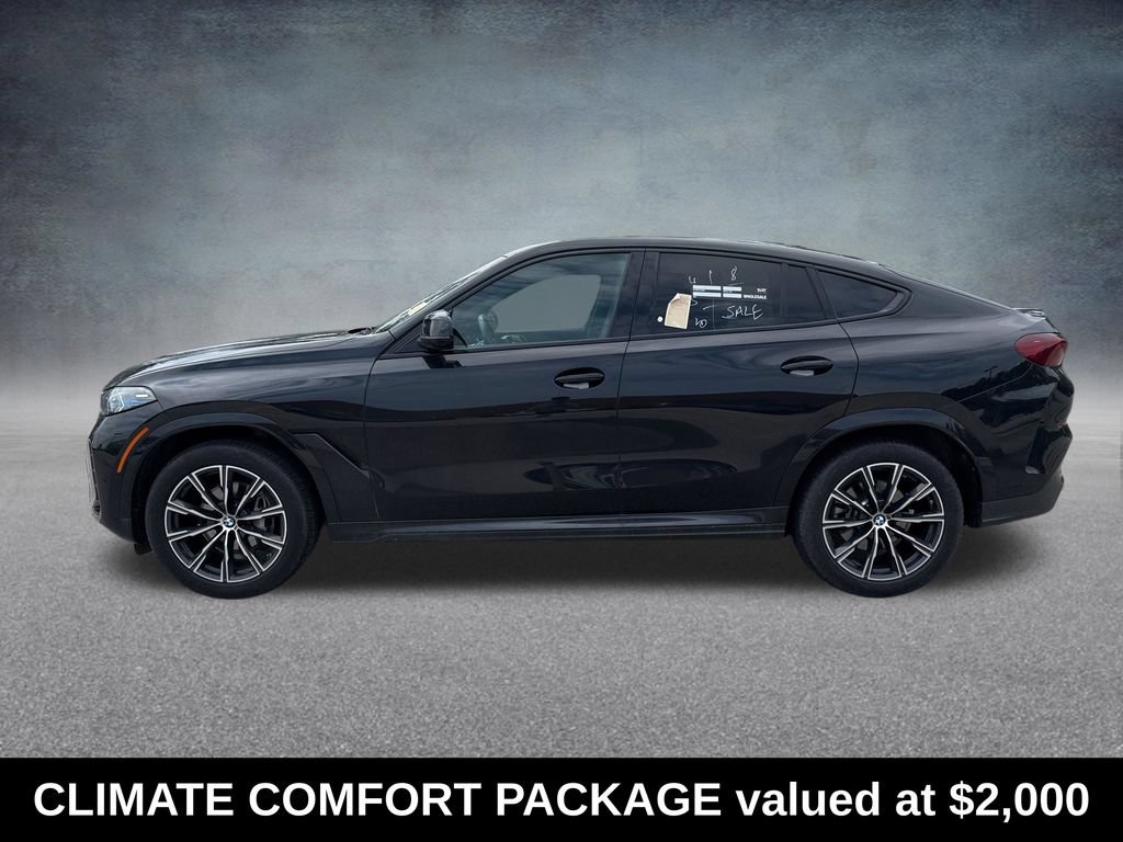 Used 2025 BMW X6 xDrive40i AWD/4WD image 2