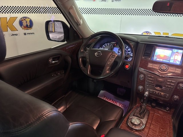 Used 2017 Nissan Armada Platinum w/ Interior Lighting Package image 46