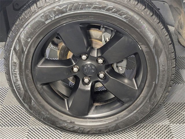 Used 2020 RAM 1500 Classic Warlock w/ Electronics Group image 25