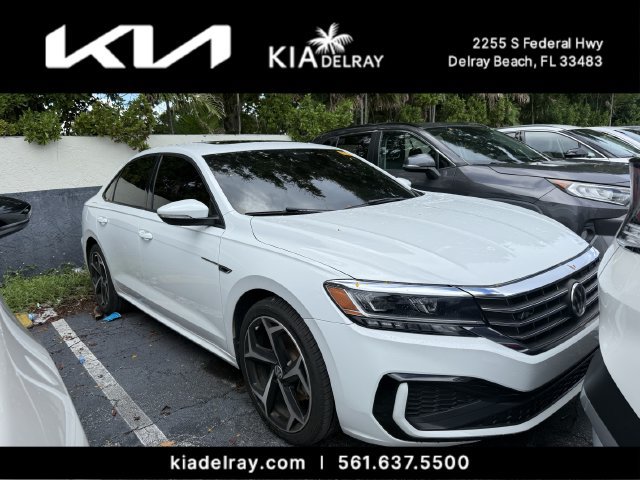 Used 2022 Volkswagen Passat 2.0T R-Line FWD image 6