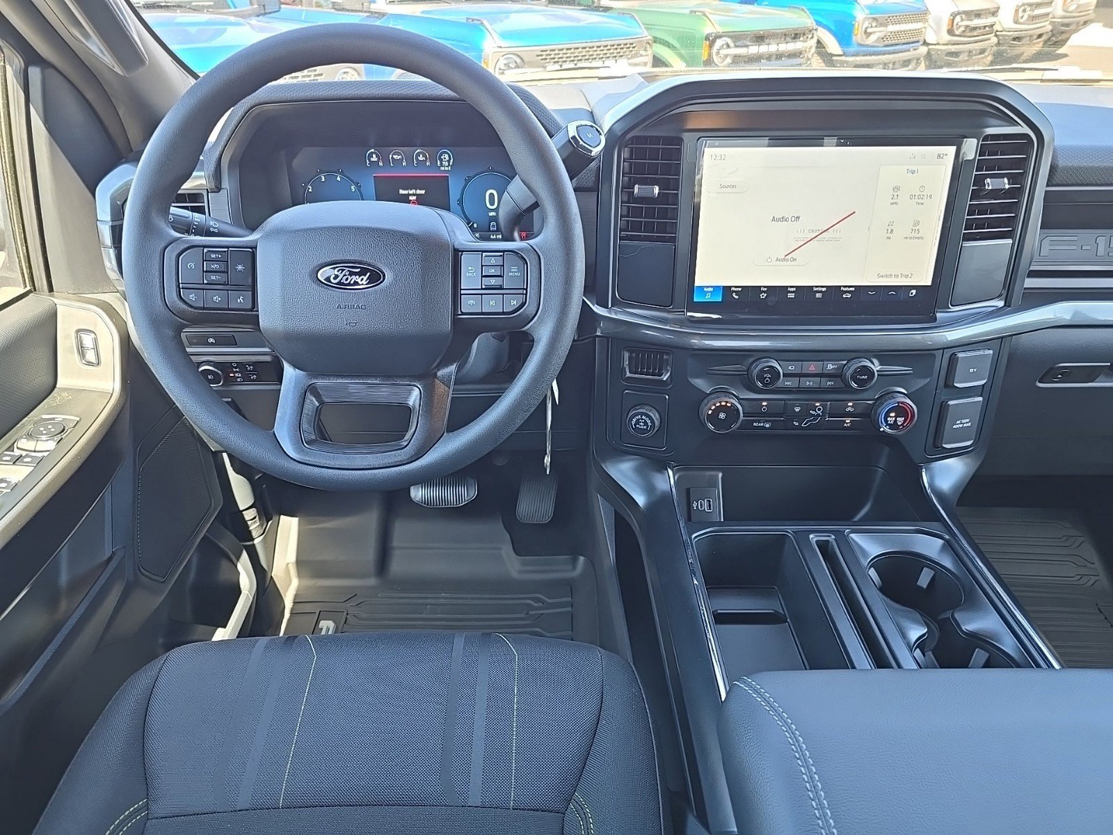 New 2025 Ford F150 STX w/ STX Black Appearance Package image 10
