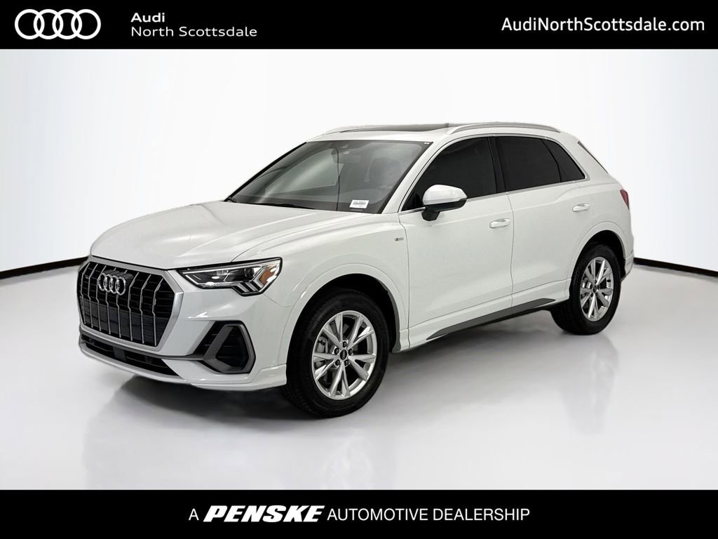 Certified 2025 Audi Q3 2.0T Premium