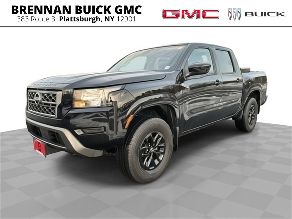 Used 2024 Nissan Frontier SV