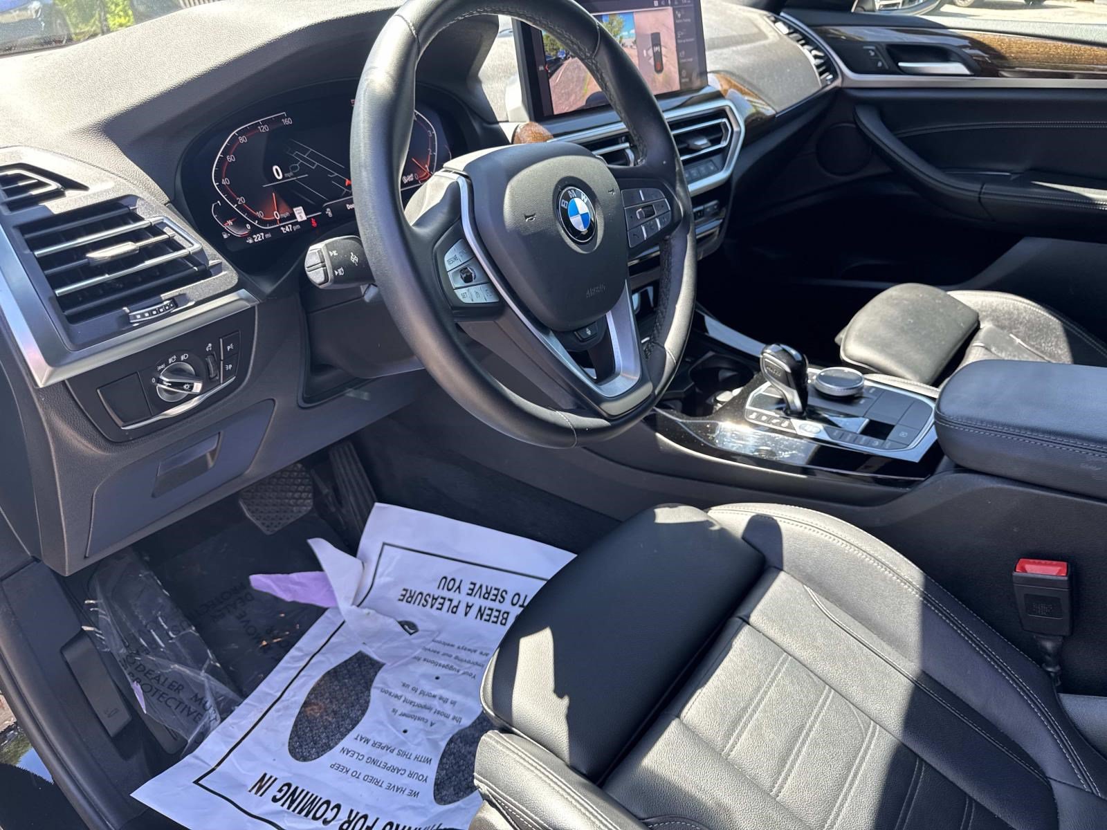Certified 2023 BMW X3 xDrive30i w/ Premium Package AWD/4WD image 21