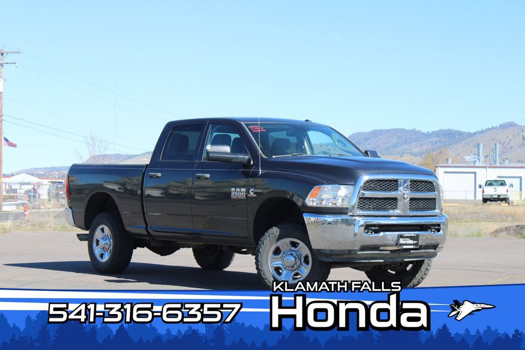 Used 2018 RAM 2500 Tradesman w/ Chrome Appearance Group