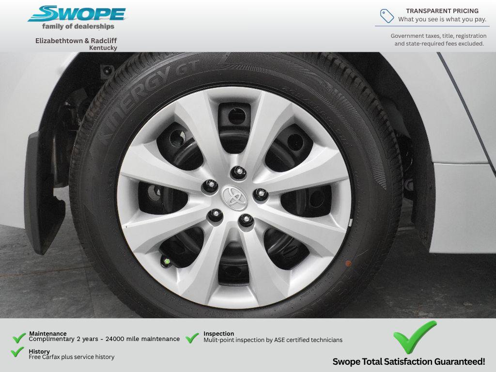 Used 2026 Toyota Corolla LE FWD image 27