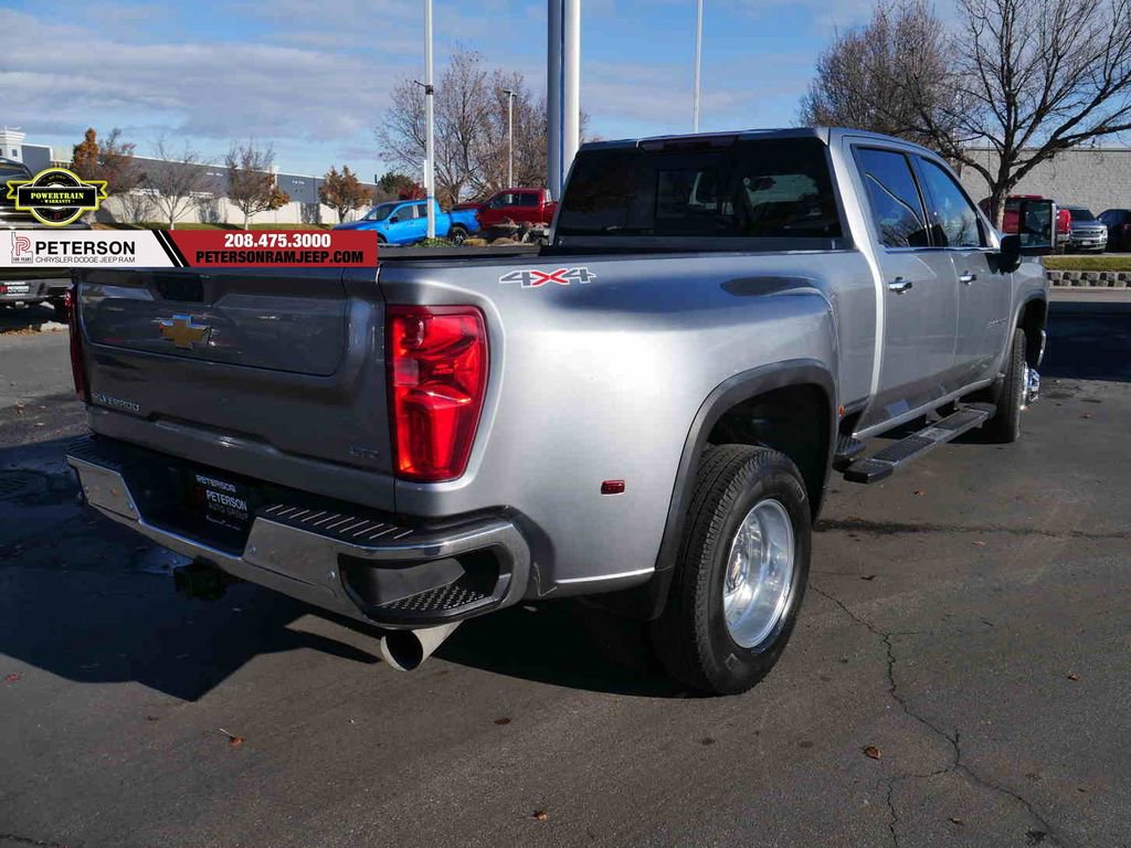 Used 2025 Chevrolet Silverado 3500 LTZ w/ LTZ Plus Package image 25