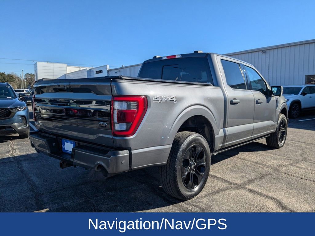 Certified 2023 Ford F150 Platinum w/ Equipment Group 701A High image 4