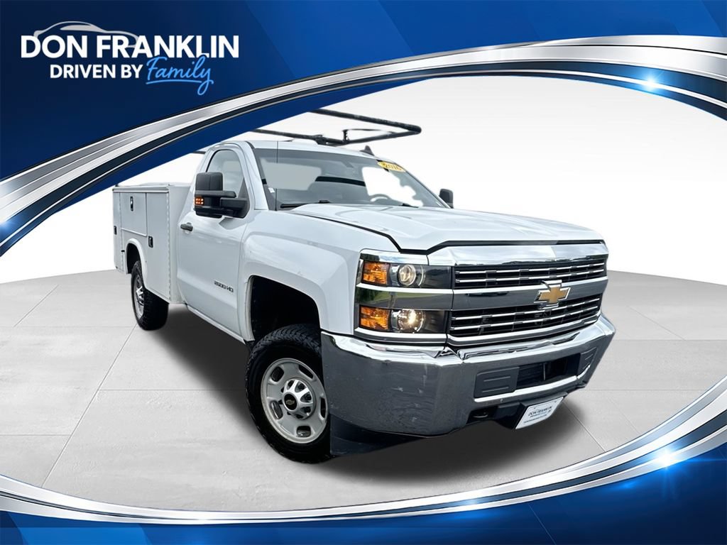 Used 2016 Chevrolet Silverado 2500 W/T w/ WT Convenience Package