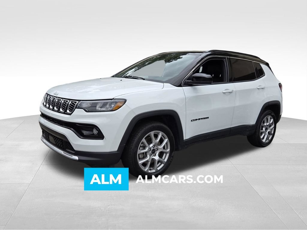 Used 2025 Jeep Compass Limited