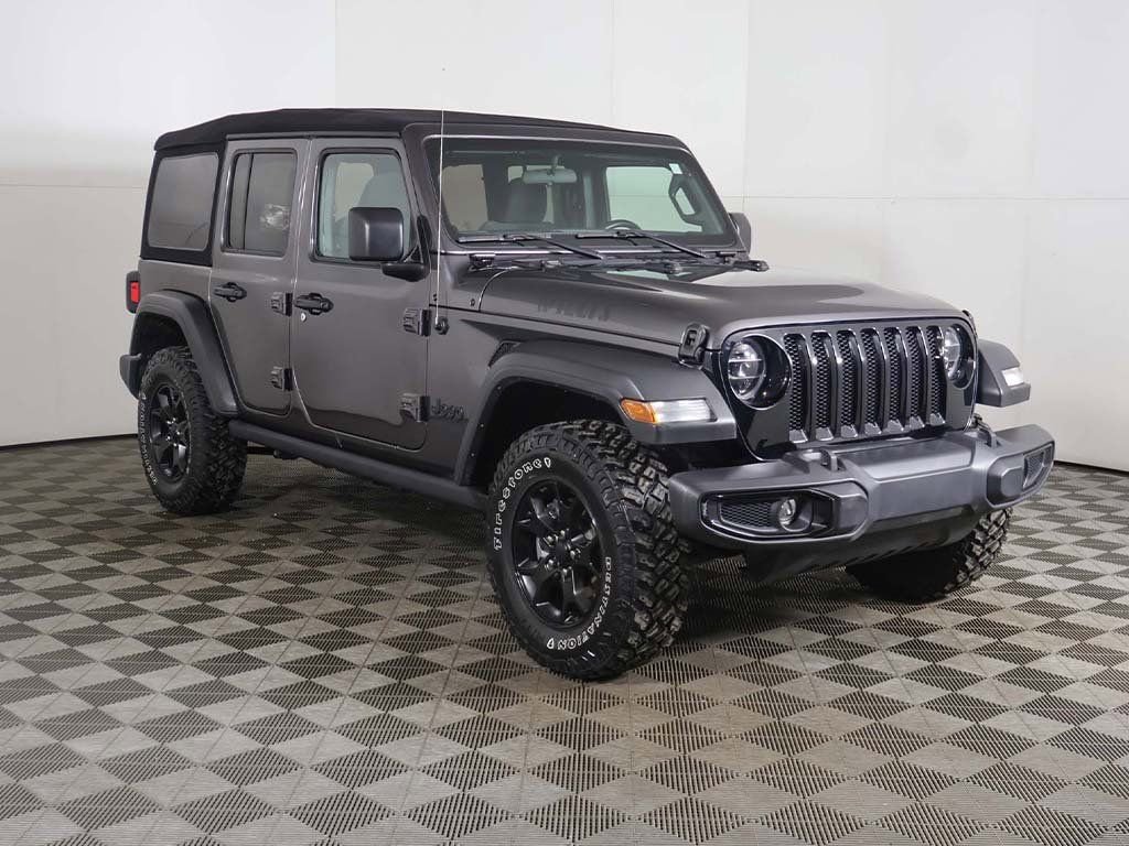 Used 2022 Jeep Wrangler Unlimited Sport image 2