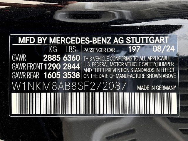 New 2025 Mercedes-Benz GLC 63 AMG S image 15