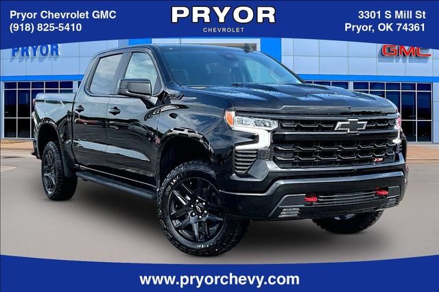 New 2026 Chevrolet Silverado 1500 LT Trail Boss w/ Convenience Package II