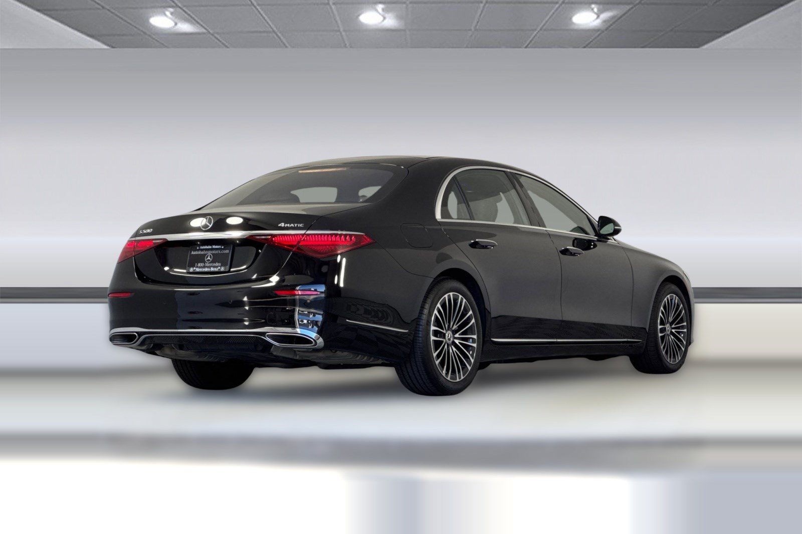 Used 2024 Mercedes-Benz S 580 4MATIC Sedan image 8
