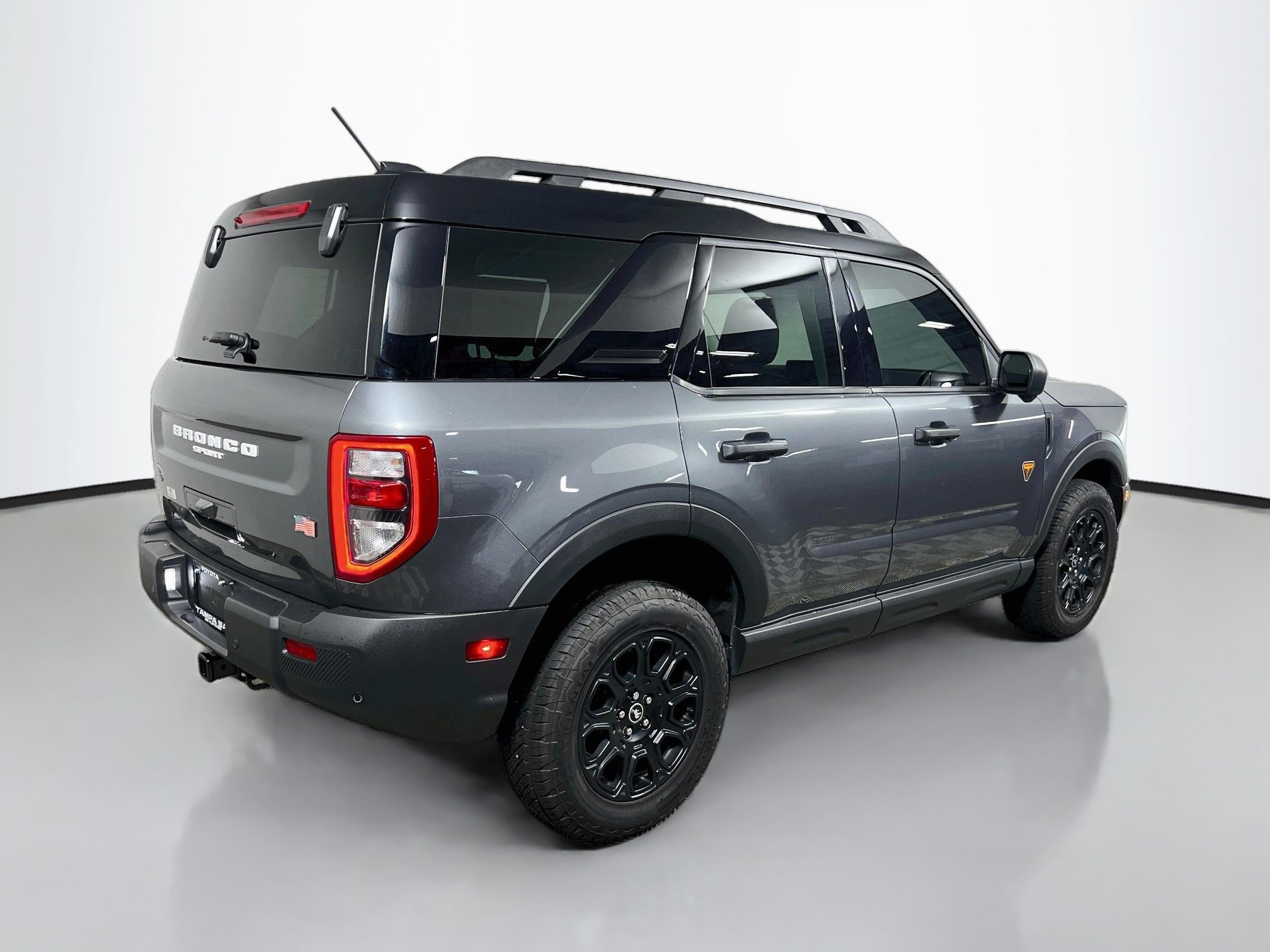 Used 2025 Ford Bronco Sport Badlands w/ Badlands Tech Package AWD/4WD image 4