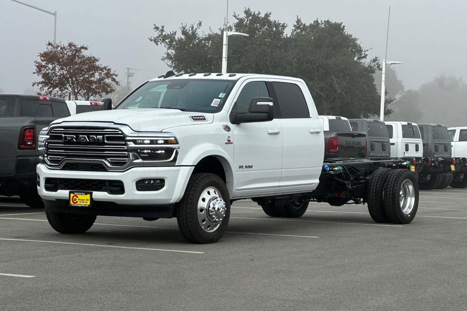 New 2026 RAM 5500 Tradesman w/ Laramie Trim Package image 9