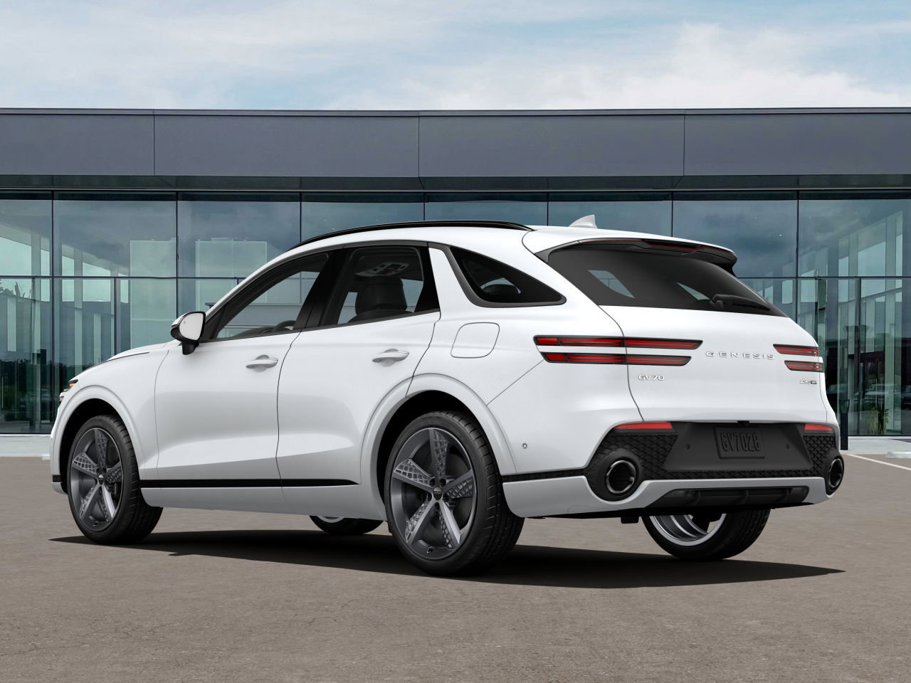 New 2025 Genesis GV70 3.5T Sport w/ Sport Advanced Package image 5