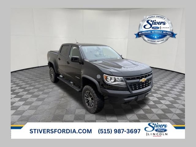 Used 2018 Chevrolet Colorado ZR2