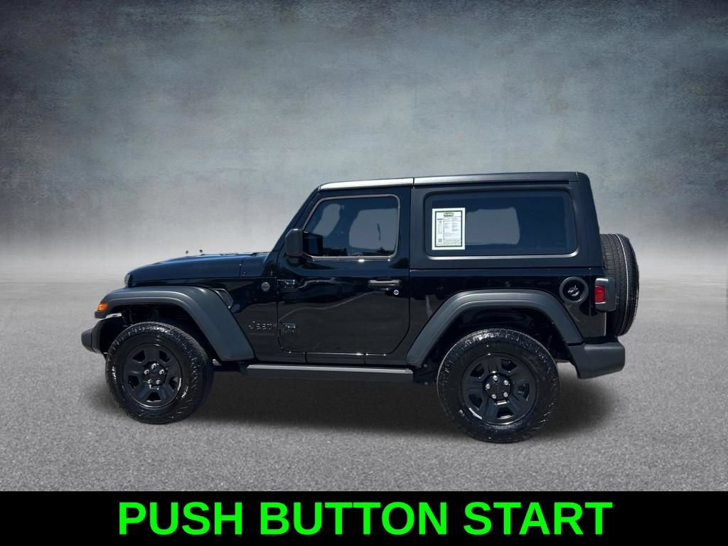 Certified 2025 Jeep Wrangler Sport AWD/4WD image 8