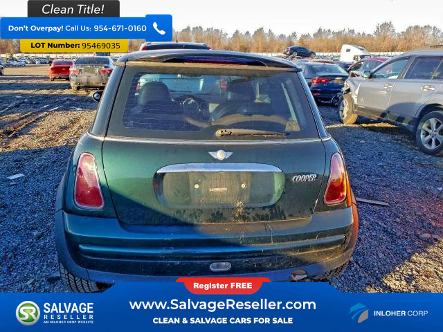 Used 2004 MINI Cooper Hardtop image 8