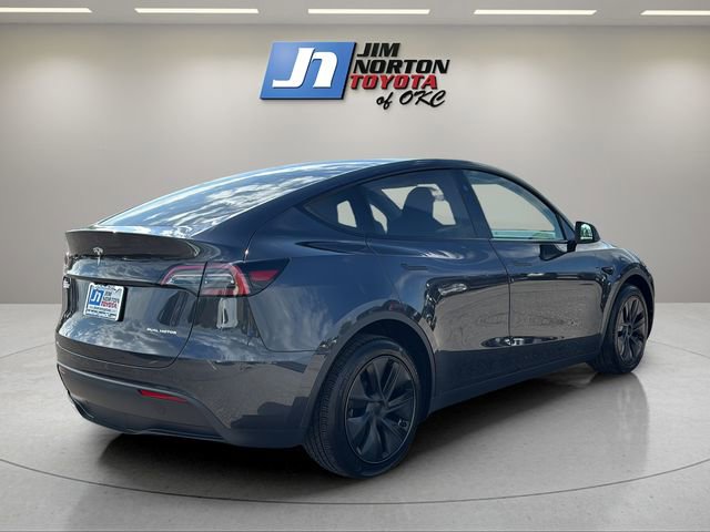 Used 2025 Tesla Model Y Long Range AWD/4WD image 5