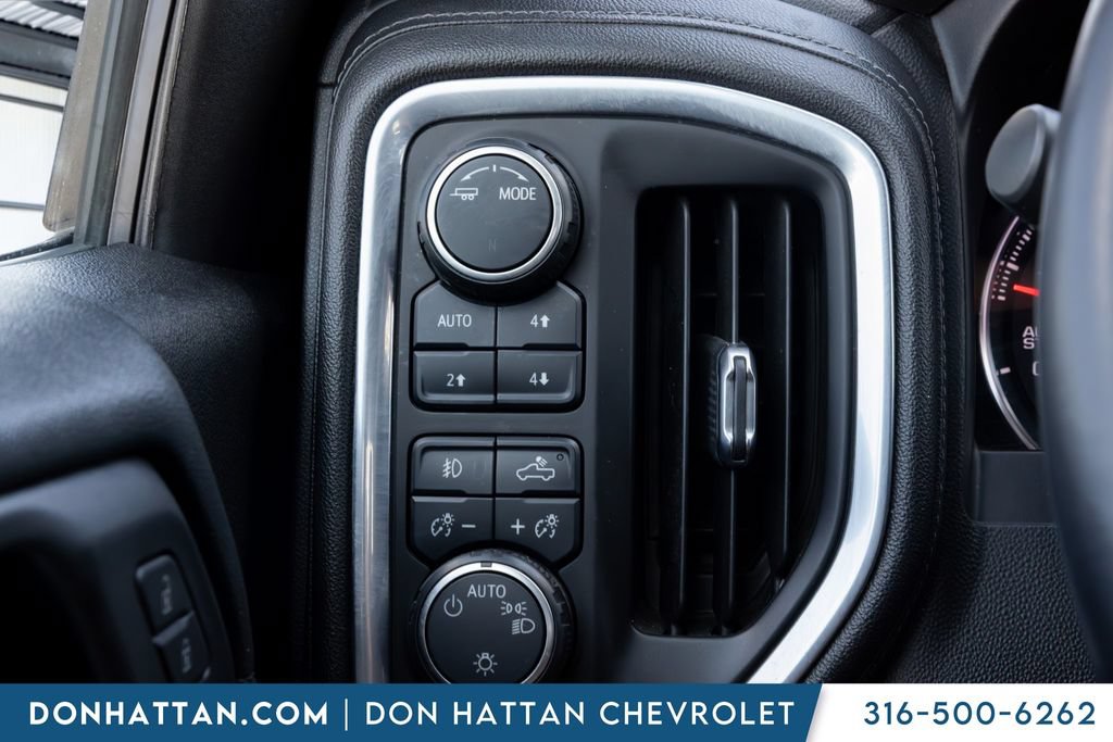 Used 2021 Chevrolet Silverado 1500 RST w/ All Star Edition Plus AWD/4WD image 11
