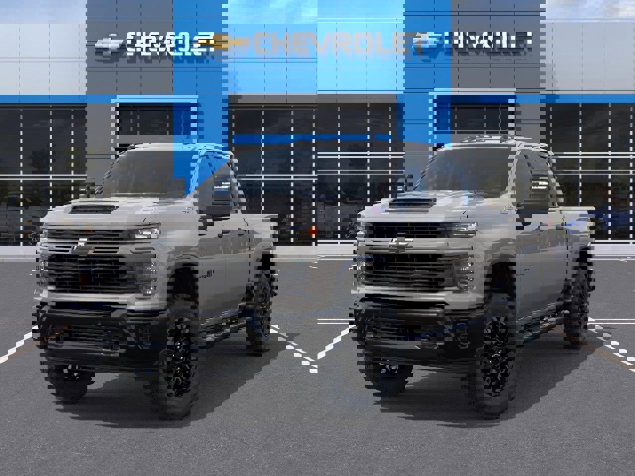 New 2026 Chevrolet Silverado 2500 Custom w/ Custom Value Package AWD/4WD image 6