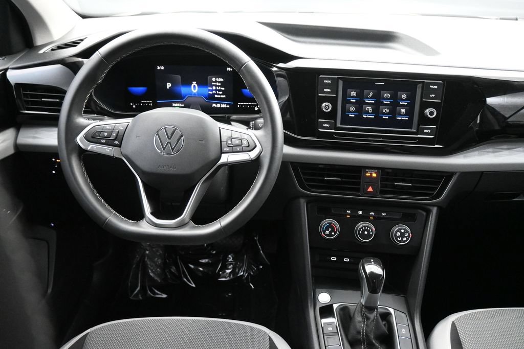 Used 2022 Volkswagen Taos S w/ IQ Drive S Package FWD image 5
