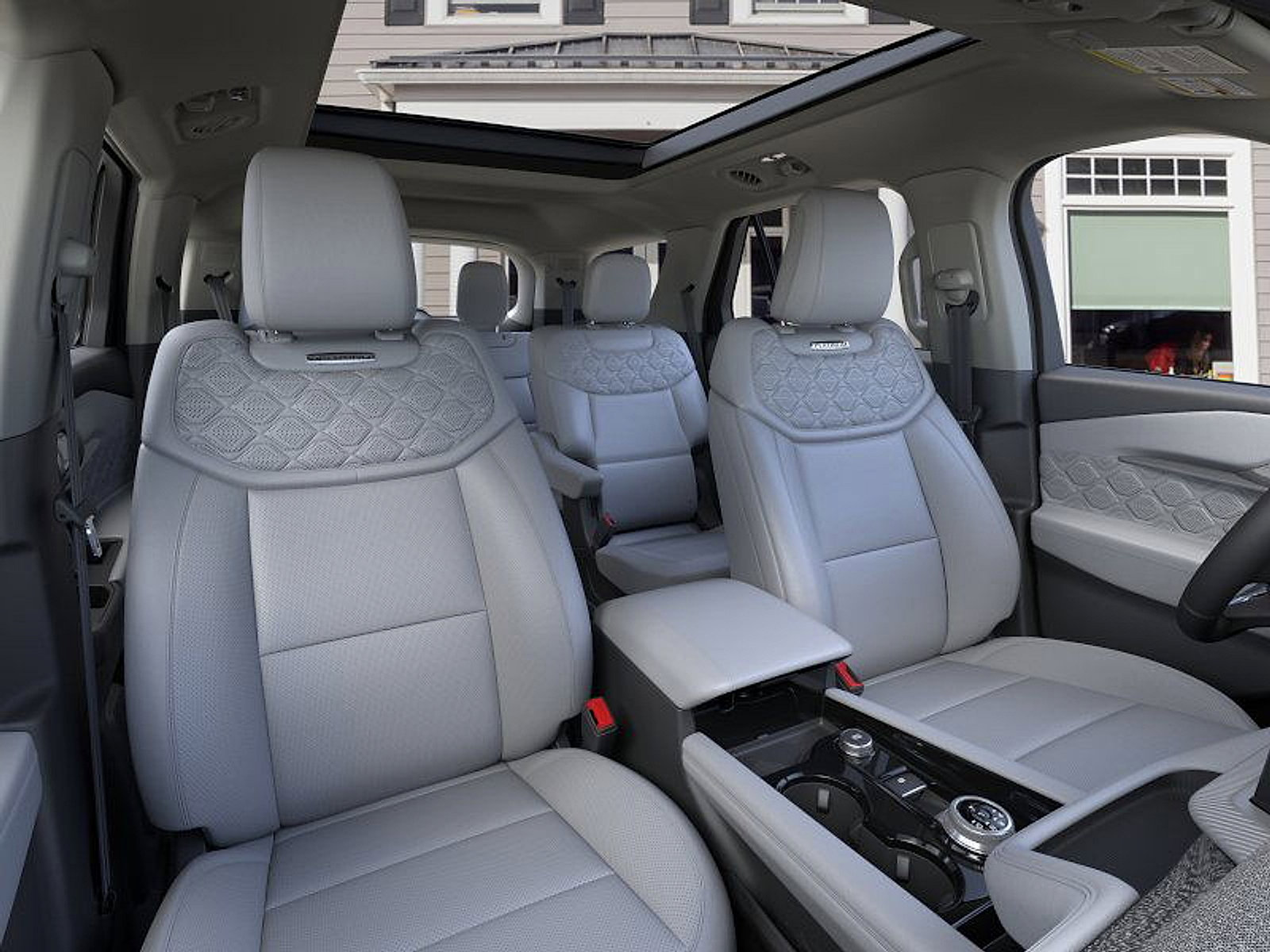 New 2026 Ford Explorer Platinum w/ LUX Leather Package image 10