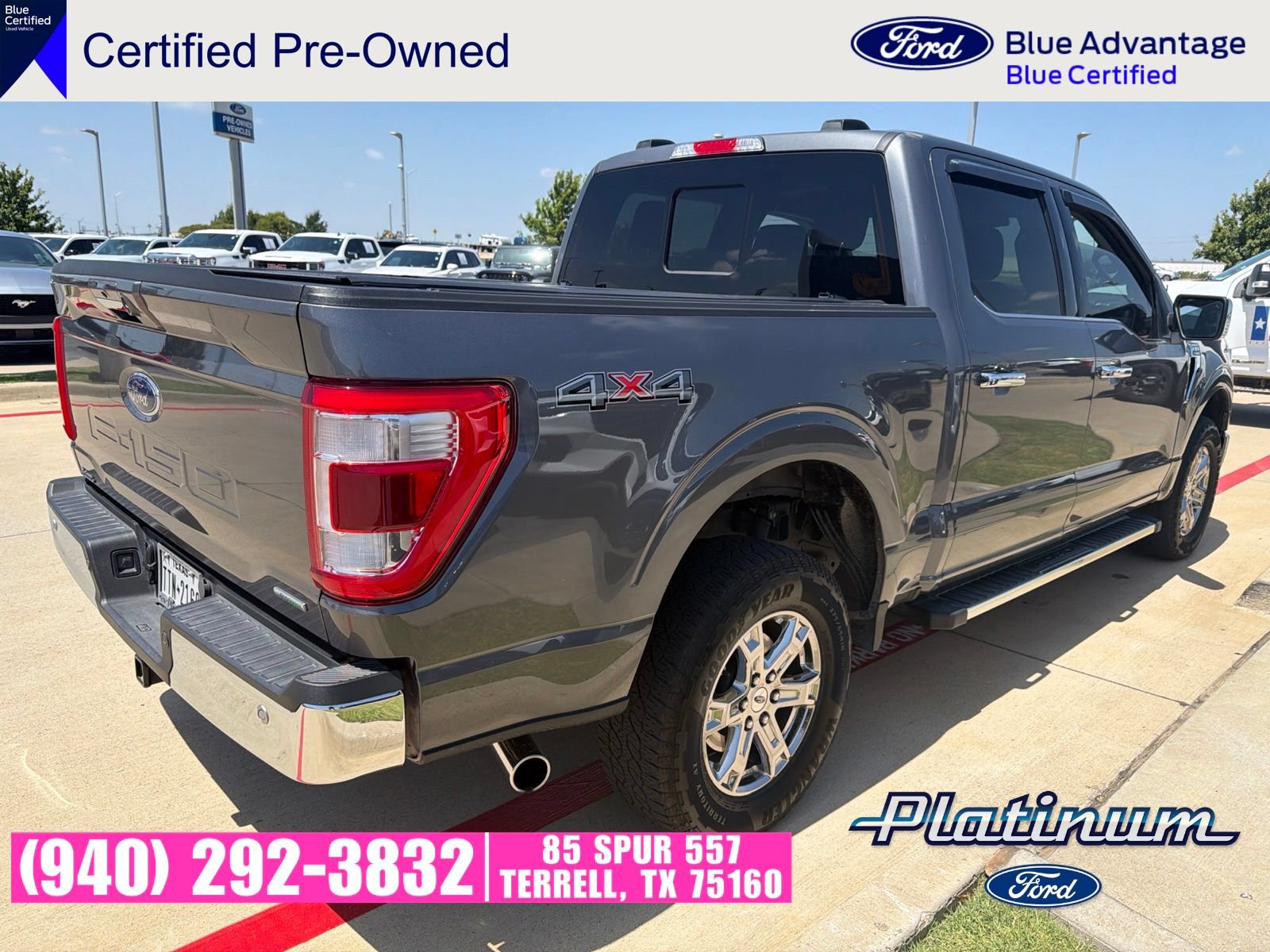 Used 2023 Ford F150 Lariat AWD/4WD image 14