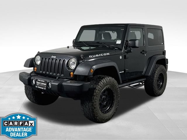 Used 2012 Jeep Wrangler Rubicon w/ PWR Convenience Group AWD/4WD image 3
