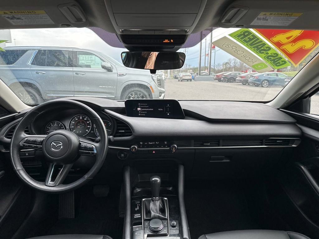 Used 2024 MAZDA MAZDA3 s FWD video 2