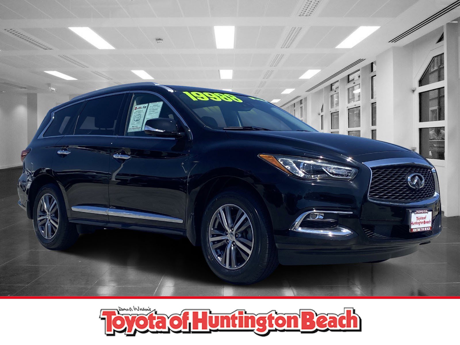 Used 2020 INFINITI QX60 Luxe w/ Essential Package