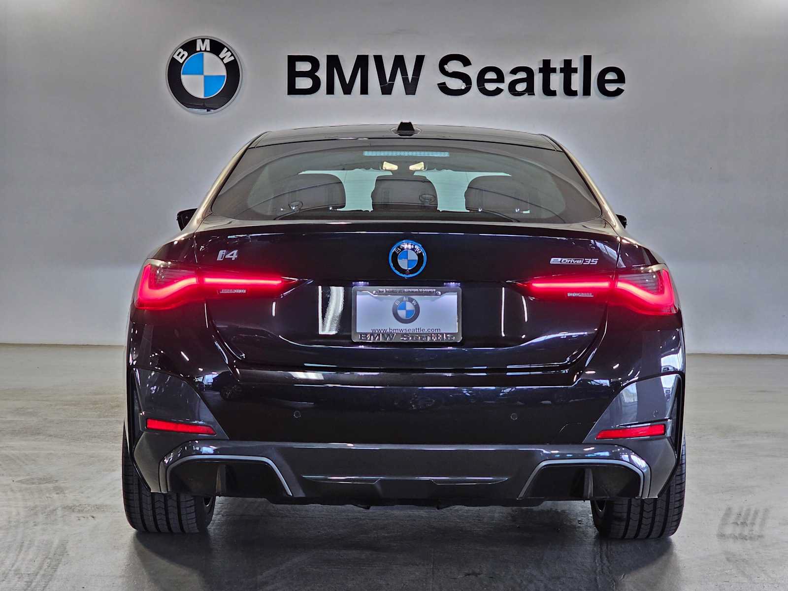 Certified 2024 BMW i4 eDrive35 w/ M Sport Package RWD image 5