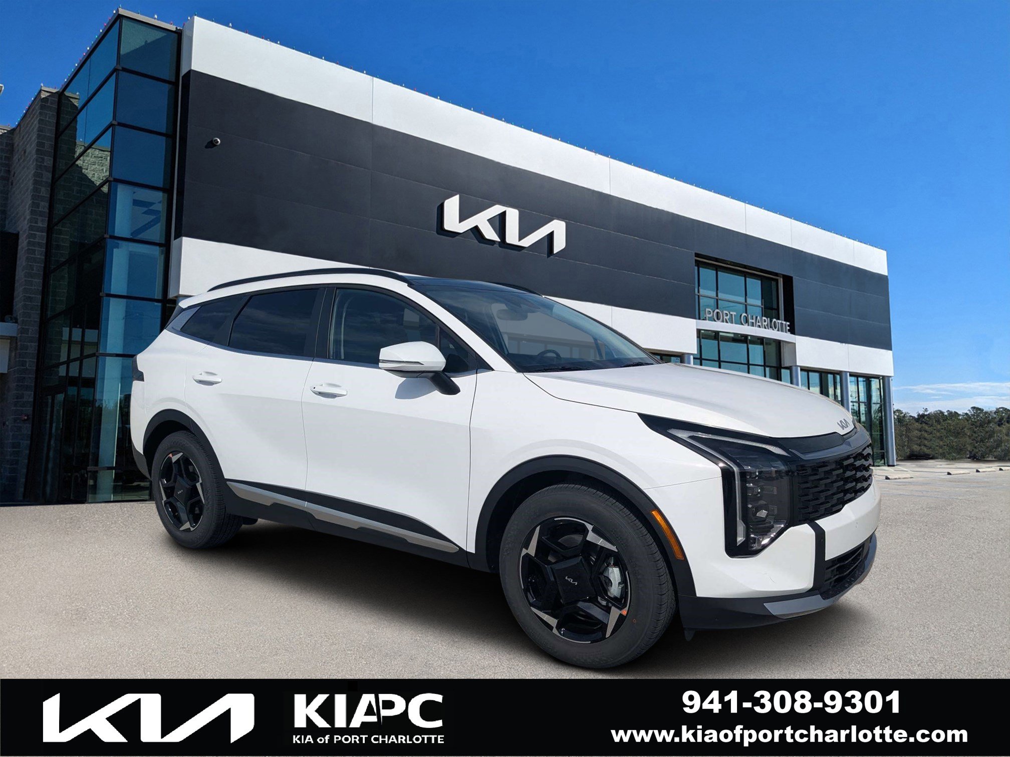 New 2026 Kia Sportage EX w/ EX Panorama Roof Package