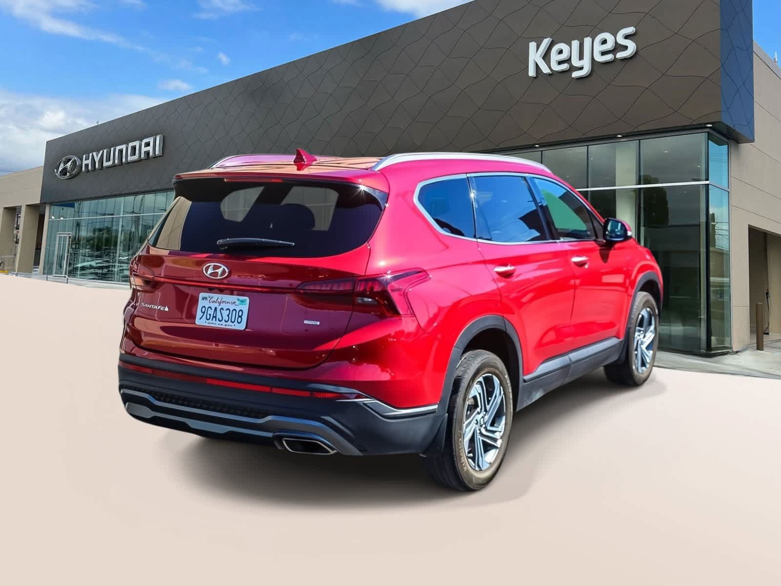 Certified 2023 Hyundai Santa Fe SEL AWD/4WD image 4
