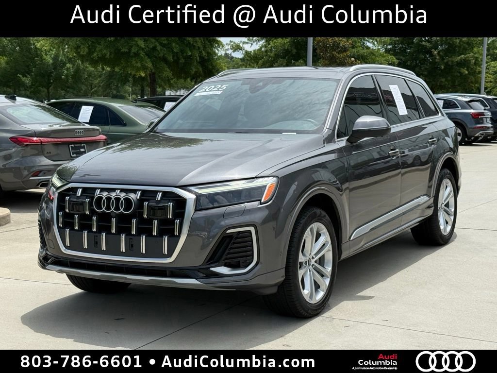 Certified 2025 Audi Q7 2.0T Premium Plus w/ Premium Plus Package AWD/4WD image 9