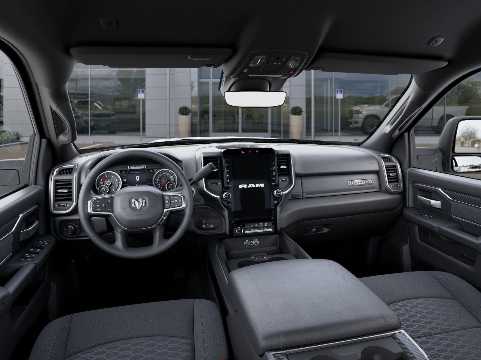 New 2026 RAM 2500 Big Horn AWD/4WD image 14