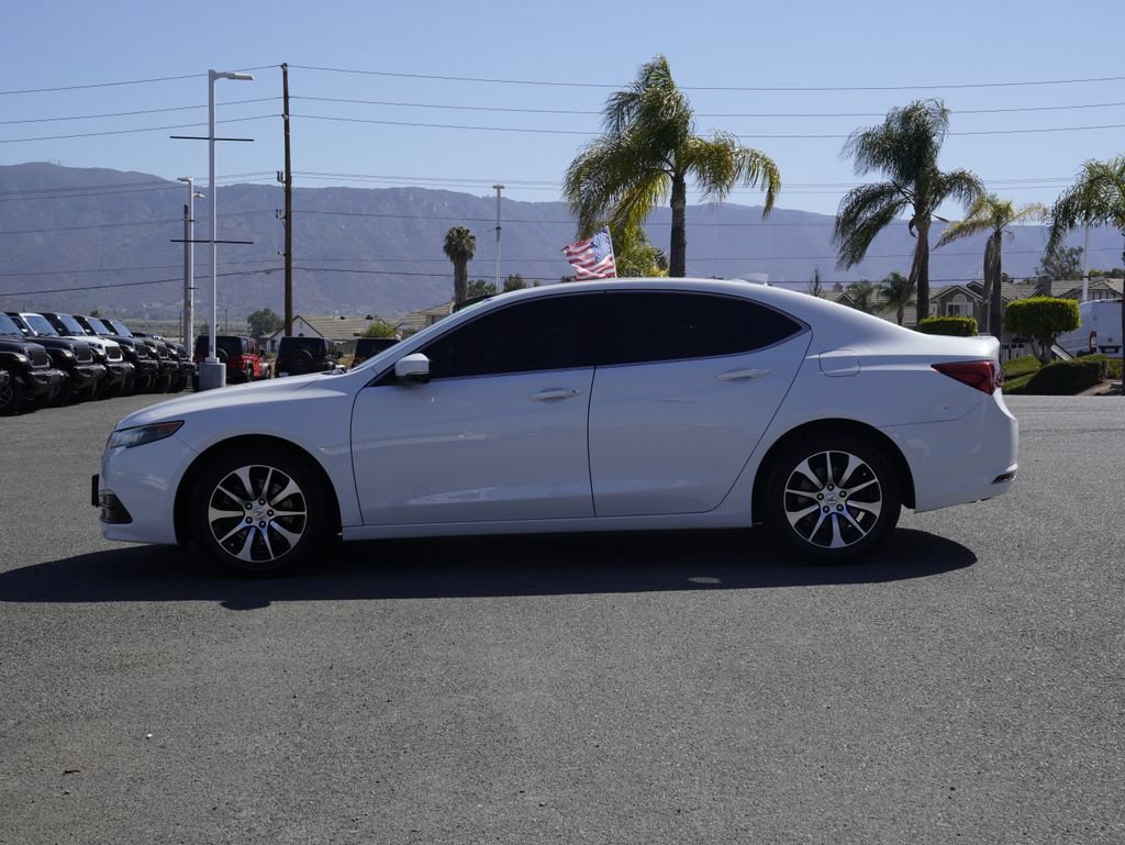 Used 2017 Acura TLX FWD image 7