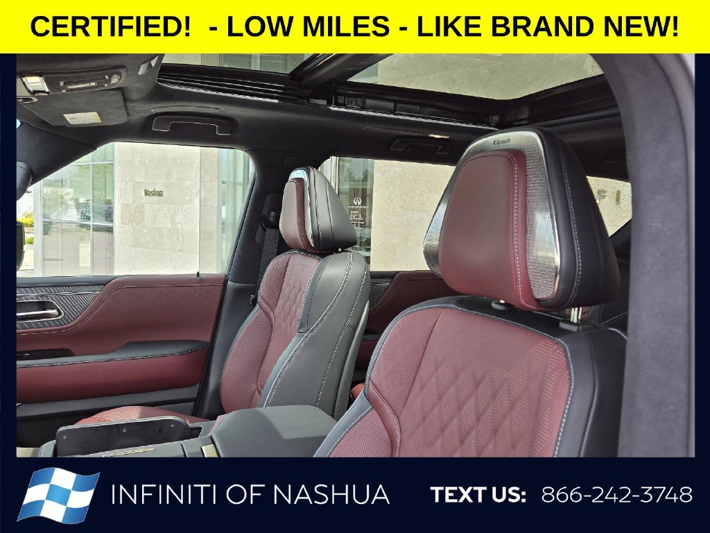 Certified 2026 INFINITI QX80 Autograph w/ Premium Cargo Package AWD/4WD image 6