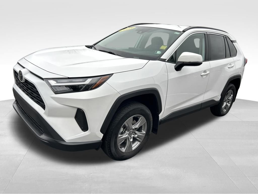 Certified 2025 Toyota RAV4 XLE image 1