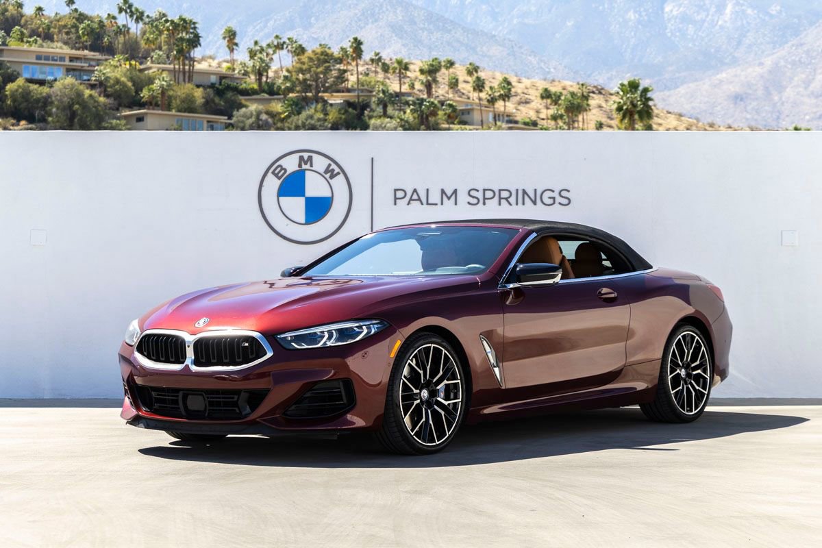 Certified 2023 BMW M850i xDrive Convertible image 3