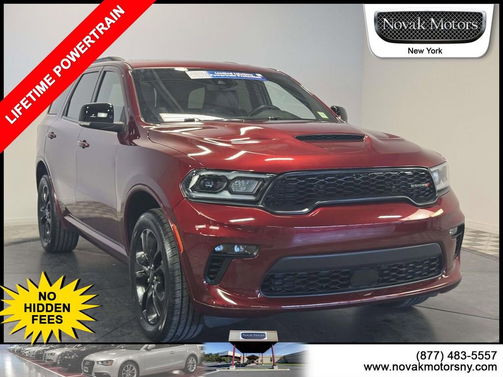 Used 2022 Dodge Durango GT AWD/4WD video 1