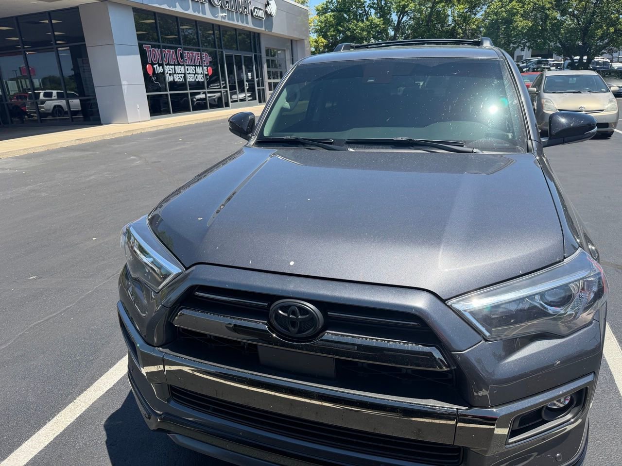 Used 2021 Toyota 4Runner Nightshade AWD/4WD image 10