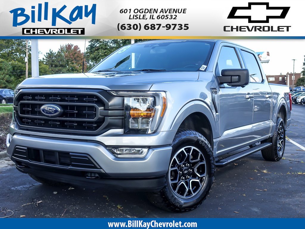 Used 2023 Ford F150 XLT w/ Equipment Group 302A High