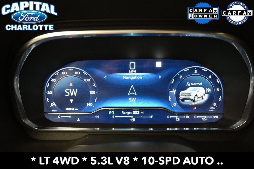 Used 2022 Chevrolet Tahoe LT AWD/4WD image 14
