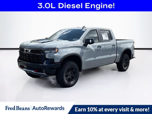 Certified 2024 Chevrolet Silverado 1500 ZR2 w/ Technology Package AWD/4WD image 3
