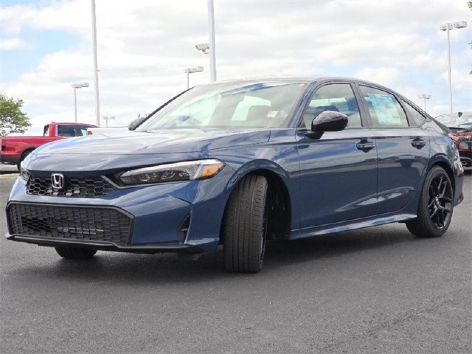 New 2026 Honda Civic Sport image 4