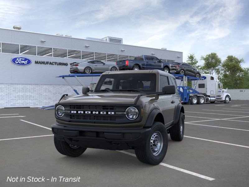 New 2026 Ford Bronco 2-Door AWD/4WD image 33