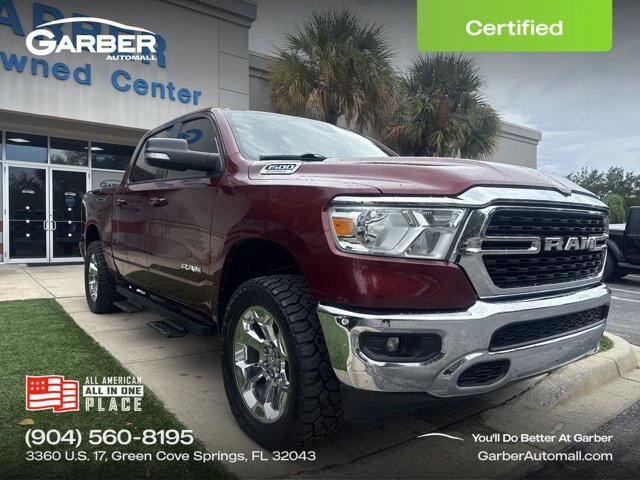 Used 2022 RAM 1500 Big Horn